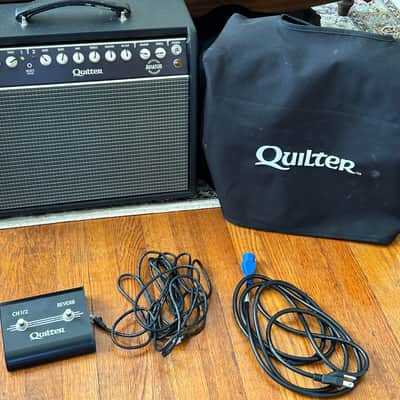 Quilter Aviator 8 200-Watt 1x8 Guitar Combo 2010s - Black image 8