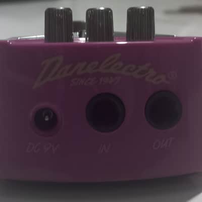 Danelectro Chili Dog 2000s - Purple image 2