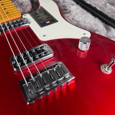 Fender 75th Anniversary American Professional Classic Cabronita Telecaster - Candy Apple Red (2026) image 3