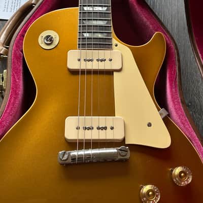 2024 Gibson Les Paul 1954 Goldtop Historic Reissue image 9