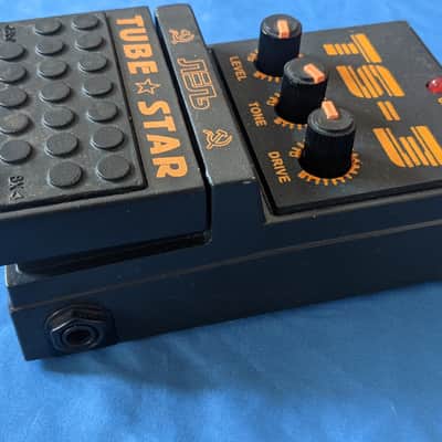 Lell TS-3 Tube Star Overdrive Rare post Soviet russian tube pedal image 3