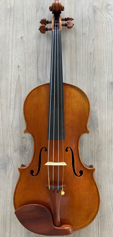 4/4 Violin West Coast String Instruments "Aldo Romano" - Professionally Set Up image 1