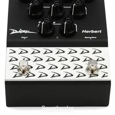 Diezel Herbert Pedal 2-channel Overdrive and Preamp (HerbertPedald1) image 7