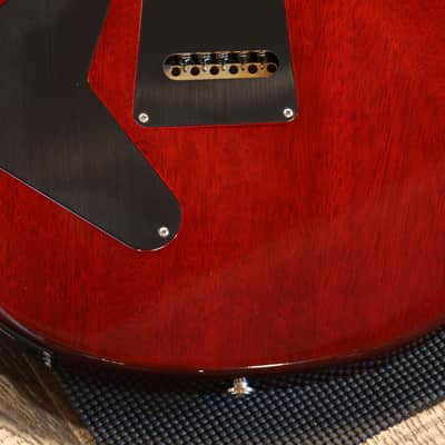 Minty! 2020 PRS Custom 24 Piezo Electric Guitar Sunburst + OHSC image 15