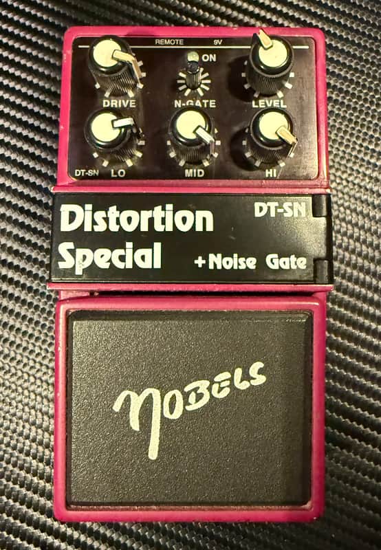 Nobels DT-SN Distortion Special+Noise Gate 1990s - Red image 1