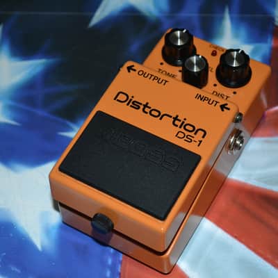 Boss DS-1 Distortion 1986 Japan (MIJ) | Reverb