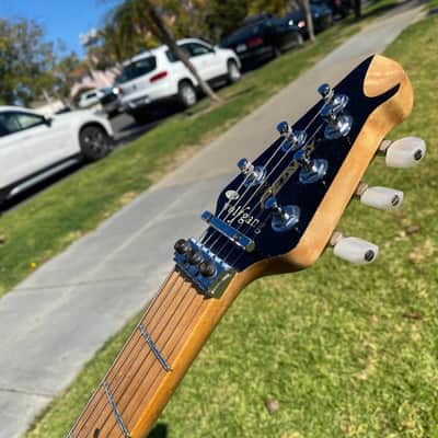 1998 - 1999 Peavey EVH USA Wolfgang Standard Patent Pending Goldtop Floyd Rose image 11