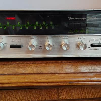 Sansui 5000 receiver in excellent condition, serviced - 1970's image 1