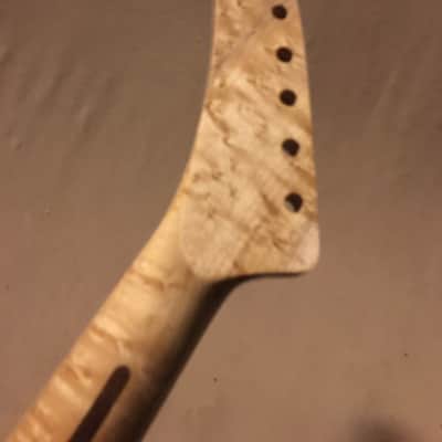 Coastal customs Kramer Pacer EVH Birdseye Banana Guitar Neck image 9