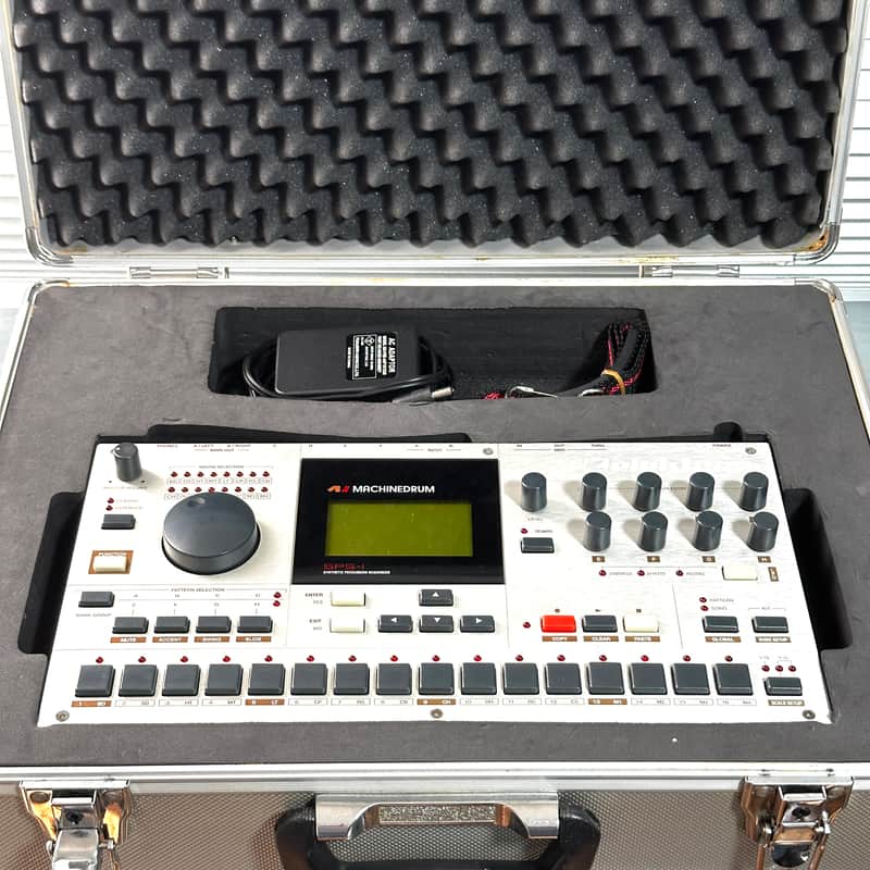 2001- 2007 Elektron Machinedrum SPS-1 MKI Silver