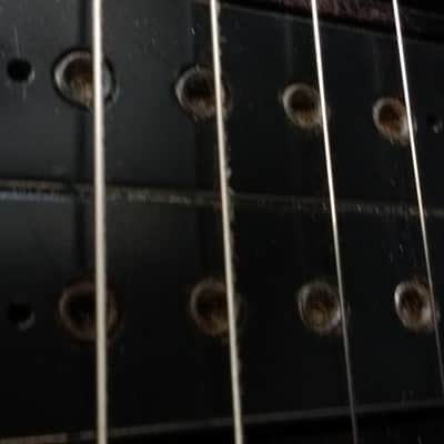Fernandes Dragonfly Pro Sustainer Electric Guitar Black w/Original Hard Case, Strap, Strap Locks image 2