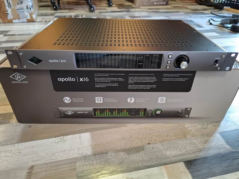 Universal Audio Apollo x16 (2/2) image 1