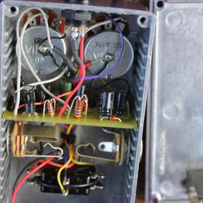 KR Gypsy Fuzz Musical Products Fuzz Face Replica Band of Gypsies Hendrix Mod!!!! image 11