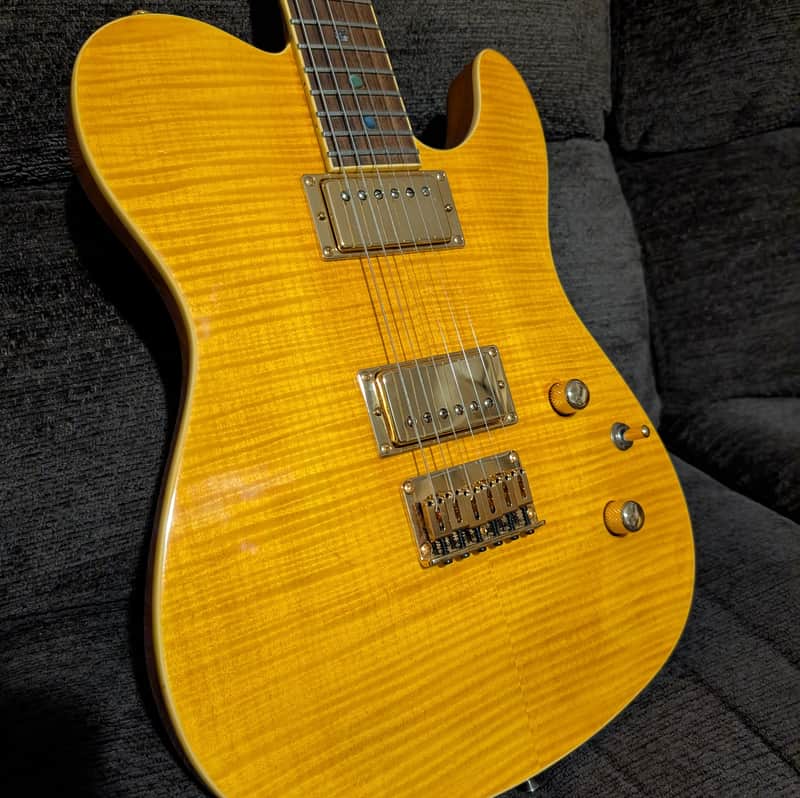 Fender Special Edition Custom Telecaster FMT HH 2004 - 2015