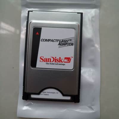 Roland Fantom X6 X7  X8 Vintage Sound Collection Card (PCMCIA Flash)