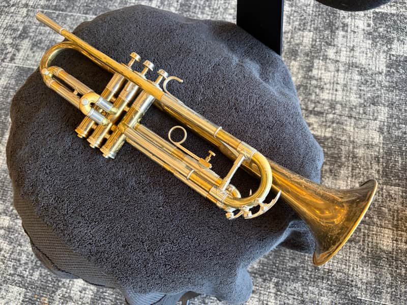 King Liberty 2B Trumpet 1945-1946 - rebuilt valves! image 1