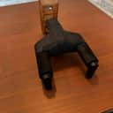 Hercules GSP38WB Auto Grip Short Arm Guitar Wall Hanger with Wooden Base 2010s - Natural/Black