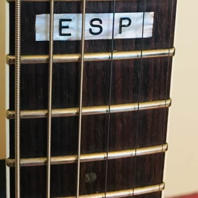 1998 ESP Eclipse I With Floyd Rose, Japan Made, Green, EMGs, MAKE OFFER image 18