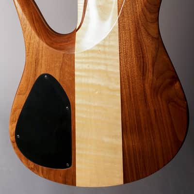 Fodera Imperial Elite 5 - Flame Maple Top image 5