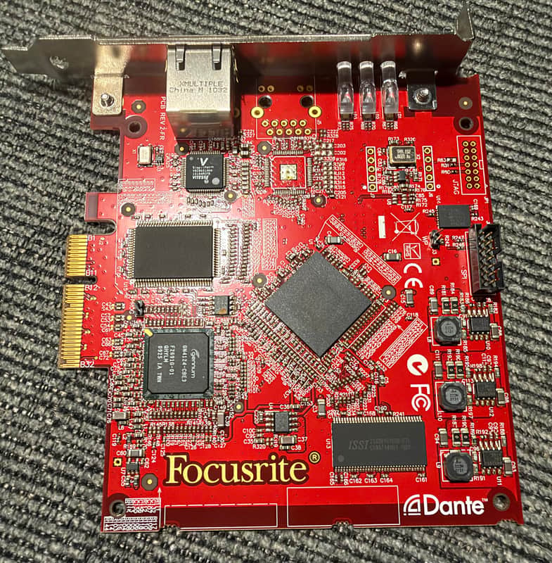 Focusrite Rednet PCIE card (original) 2013 image 1