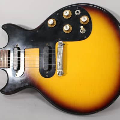 1963 Gibson Melody Maker D Sunburst w/HSC image 23