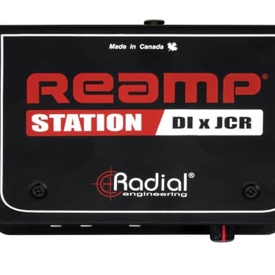 Radial Engineering Reamp Station Combination Active Direct Box and Reamp JCR image 1