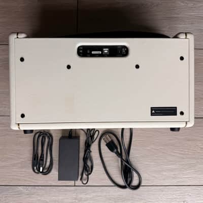Positive Grid Spark 40 40W Modeling Guitar Amp – Pearl White image 4