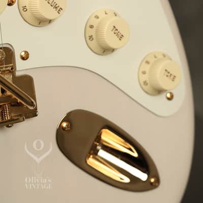 2021 Fender Limited Edition American Original 50's Stratocaster Mary Kaye Blonde image 7
