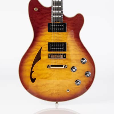 EVH SA-126 Special QM - Tobacco Sunburst image 5