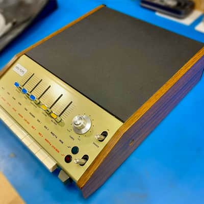 Korg Mini Pops 7 - Collector’s condition with all accessories, total restored. Oxygène, Équinoxe, etc. image 2