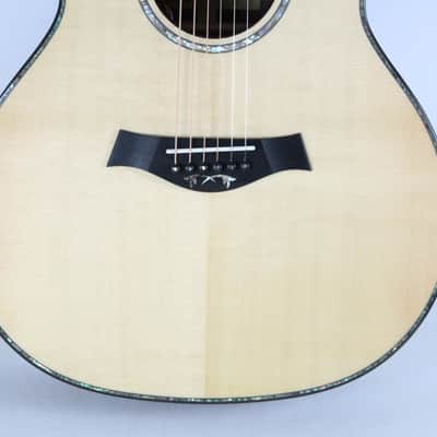 2025 Taylor 914CE Legacy Model Flower Inlays Grand Auditorium MINT ~Ebony Fretboard~ +OHSC USA image 13