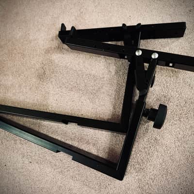 K&M 18811 Omega Stand 2nd Tier Stacker 2020s - Black image 2