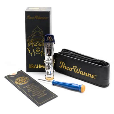 Theo Wanne BRAHMA Limited Edition Metal Two Tone 7* Tenor Saxophone Mouthpiece image 3