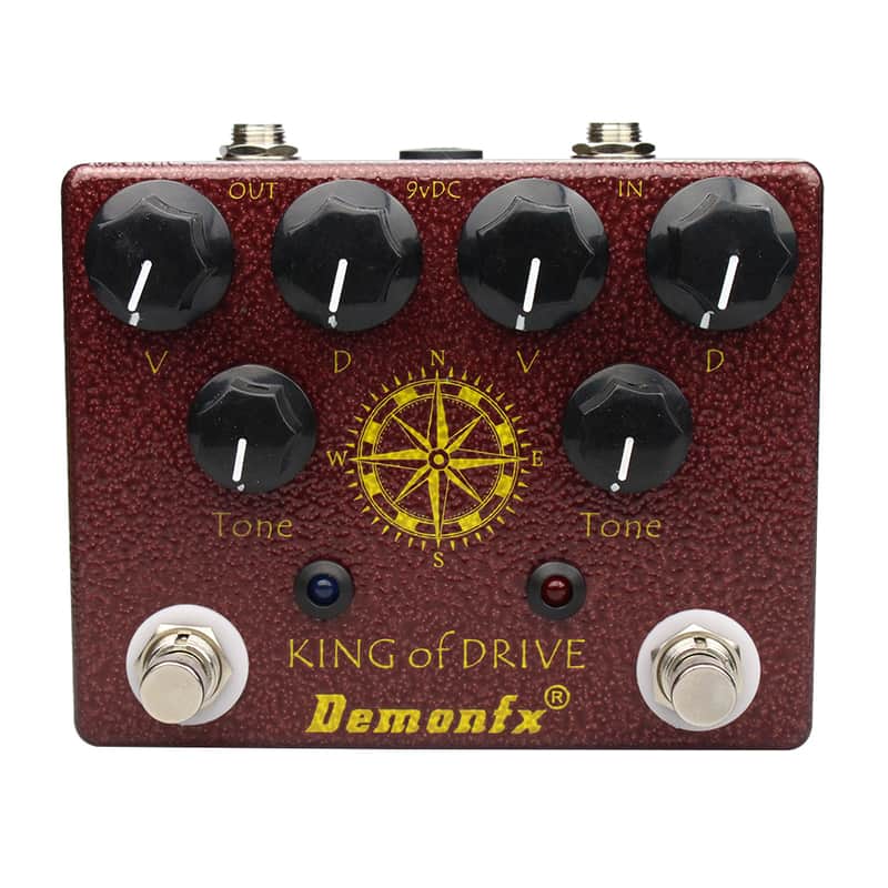 KING OF DRIVE Dual Overdrive Fast US Shipping New and Nice image 1