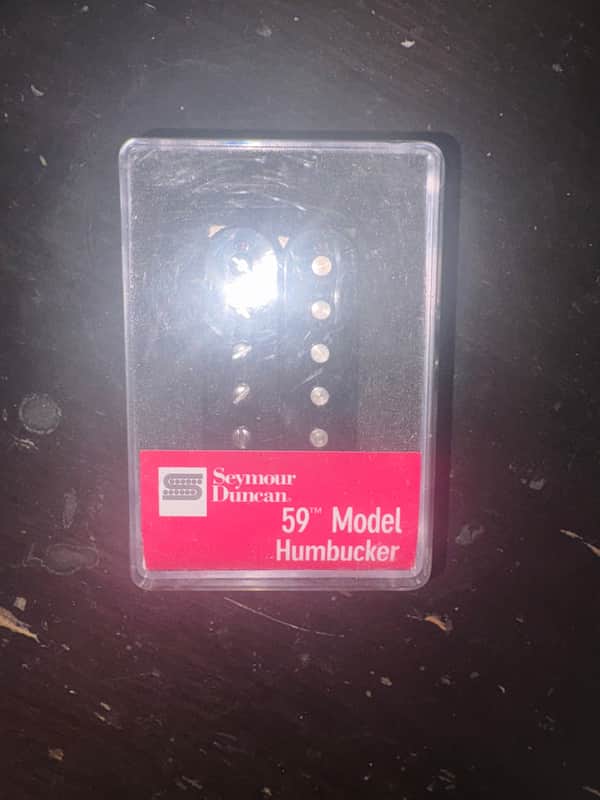 Seymour Duncan SH-1n '59 4-Conductor Neck Humbucker 2010s - Black image 1