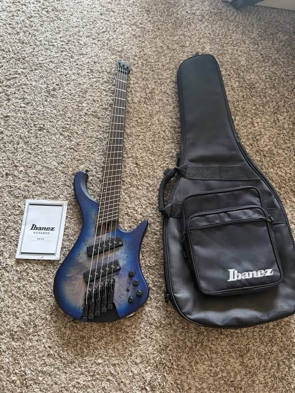 Ibanez EHB1505MS-PLF Bass Workshop