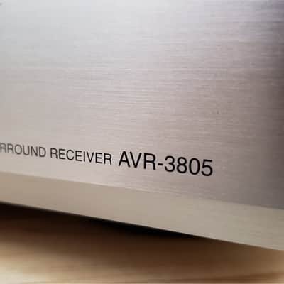 Denon AVR-3805 7.1 Home Theater Receiver 120 wpc x 7 MINT with all Accessories & Factory Box image 7