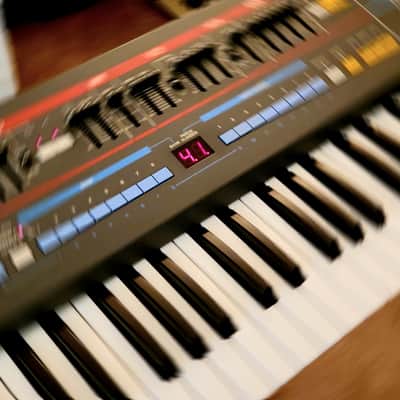 CERTIFIED!!! ROLAND JUNO 106 FULLY INSPECTED/SERVICED AND IN AMAZING CONDITION! image 9
