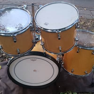 Sonor S Class, Made in Germany, full acoustic drumkit image 5