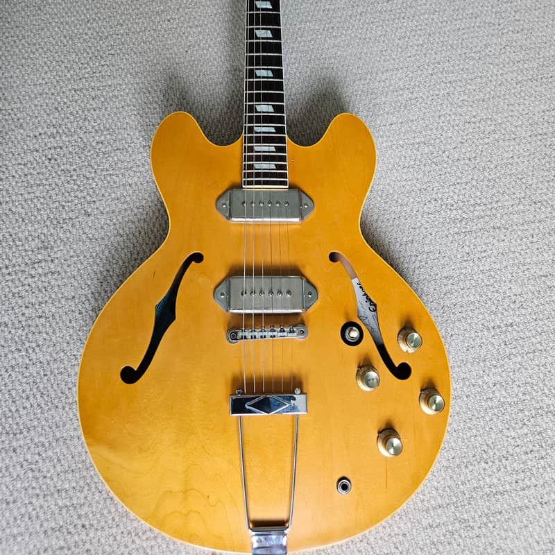 Circa 2006 Epiphone John Lennon Limited edition ‘Revolution’ 6…