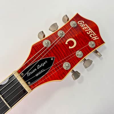 Gretsch G6120SSU Brian Setzer Nashville 1993 Orange image 2