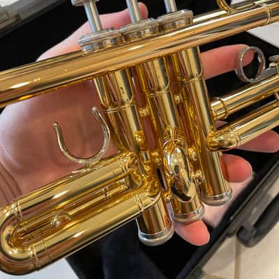 Serviced Yamaha YTR-200ADII Advantage Trumpet (Ready to Play) - Mint Condition image 3