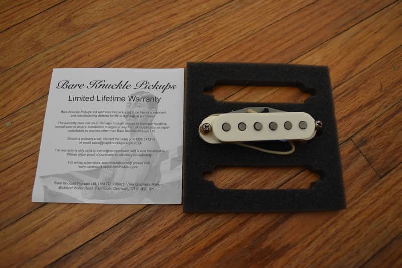 Bare Knuckle Trilogy Suite Strat Bridge Pickup