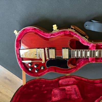 Gibson SG Standard '61 with Maestro Vibrola 2025- Vintage Cherry image 4