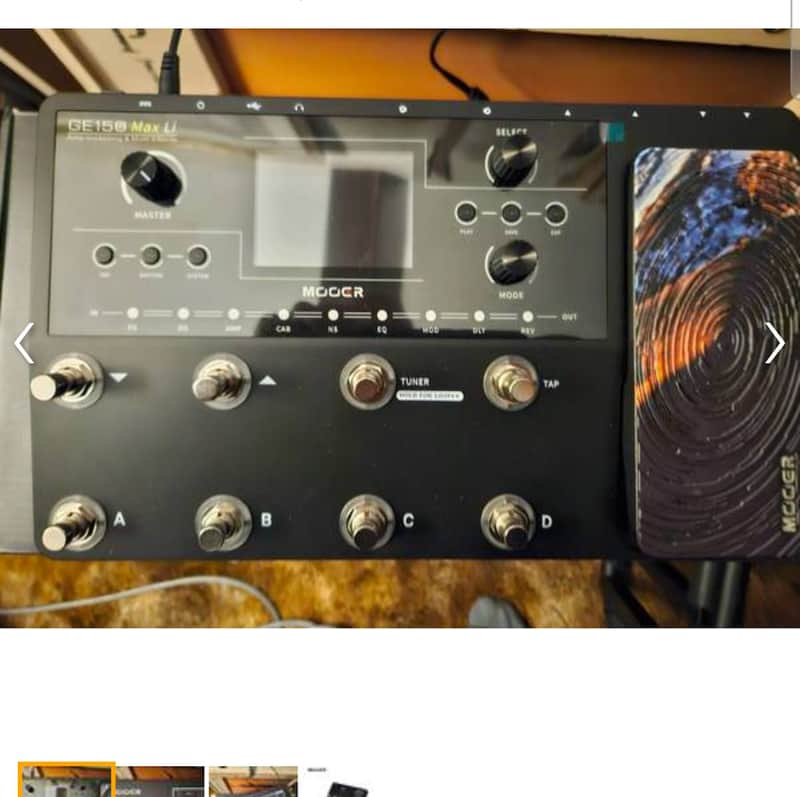 Mooer Mooer GE150 Max Li Amp Modeling pedal image 1