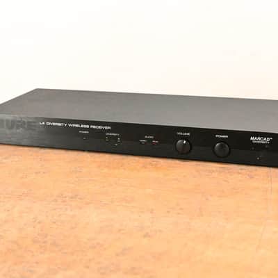 Shure L4 Diversity Wireless Receiver - 177.000 MHz (NO POWER SUPPLY) CG01L4C image 1