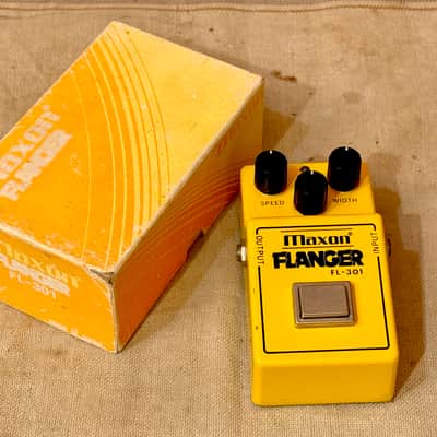 Maxon FL-301 Flanger | Reverb