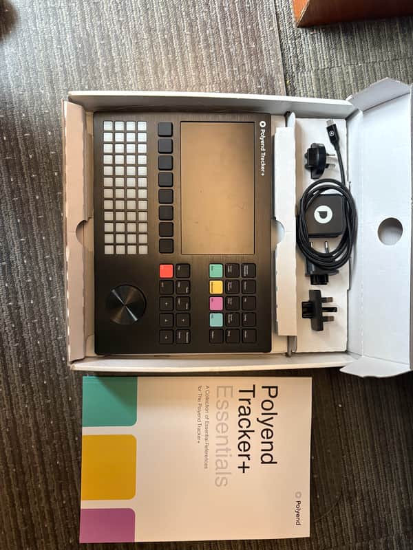 Polyend Tracker+ Standalone Audio Workstation 2024 - Present - Black image 1
