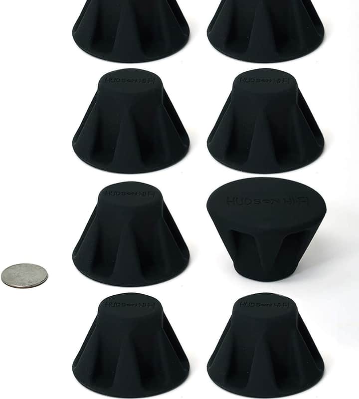 Hudson Hi-Fi Bigfoot Isolation Feet | 8 Pack image 1