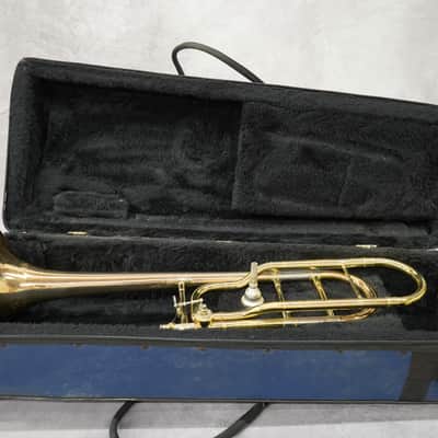 Getzen 725 Series Eterna II Tenor Trombone - Serviced - 207 image 17